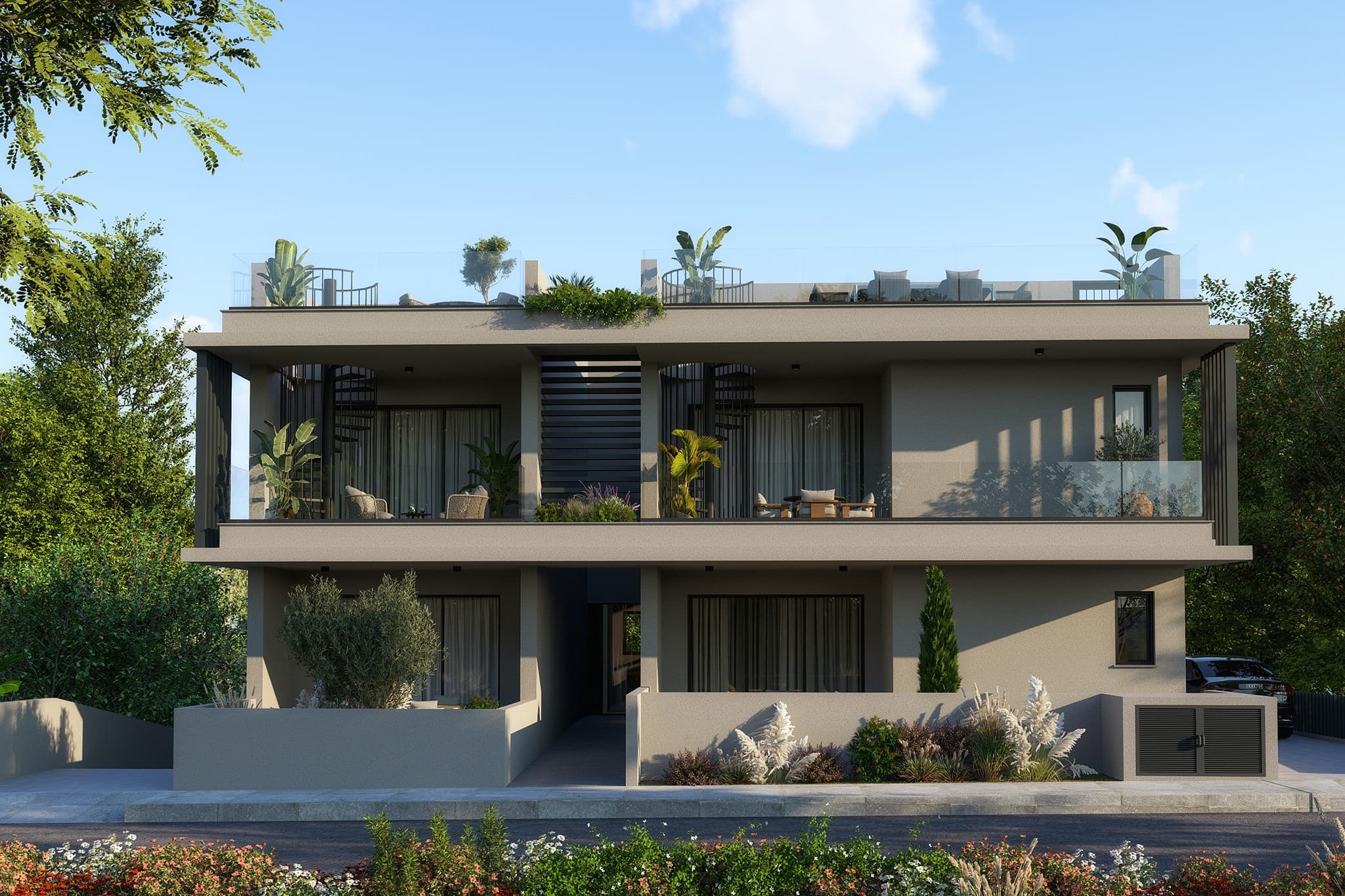 1-bedrooms apartments in Nicosia, Cyprus.