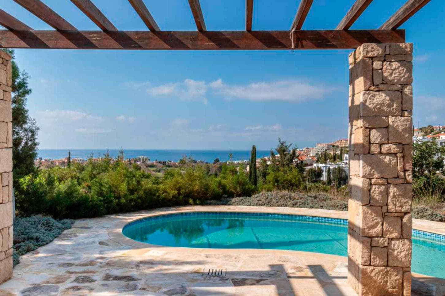 3-bedrooms house in Paphos, Cyprus.