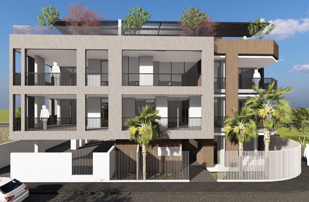 2-bedrooms apartments in Larnaca, Cyprus.