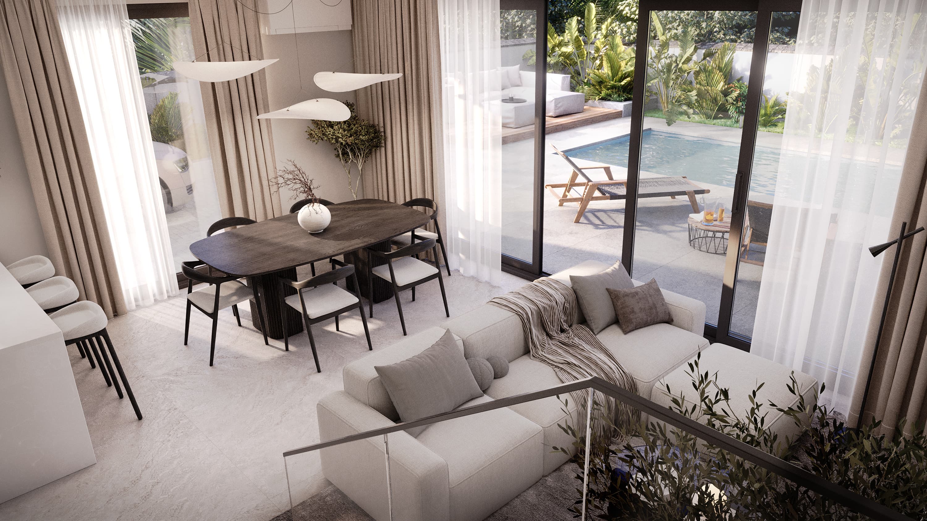 3-bedrooms house in Limassol, Cyprus.