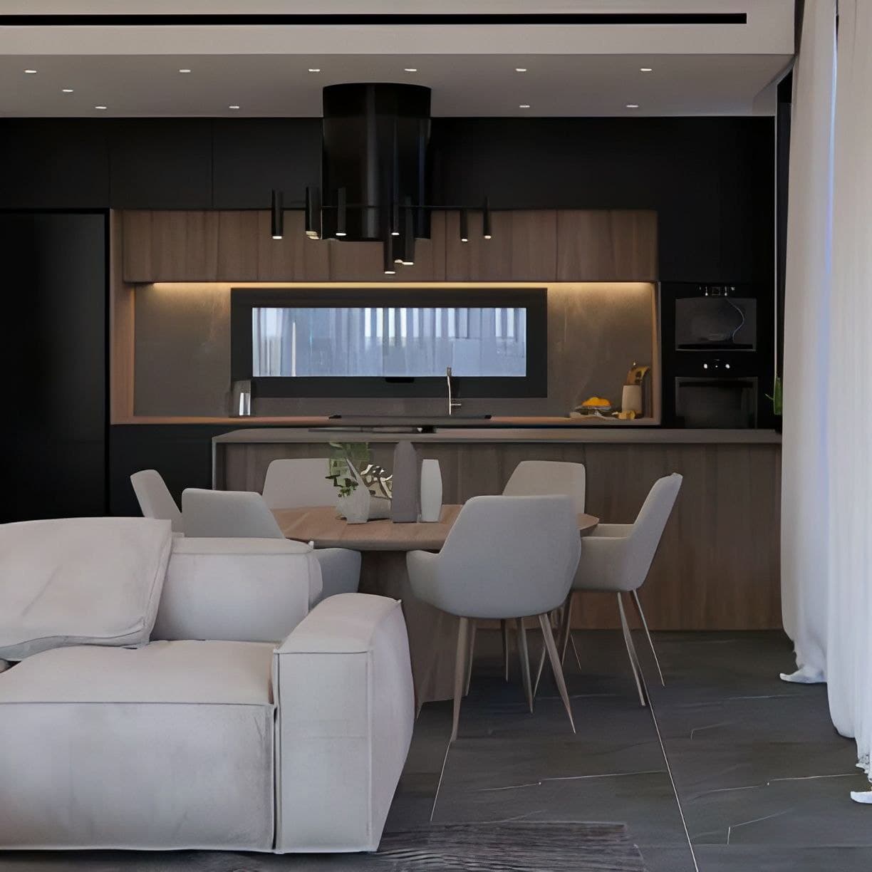 3-bedrooms house in Paphos, Cyprus.