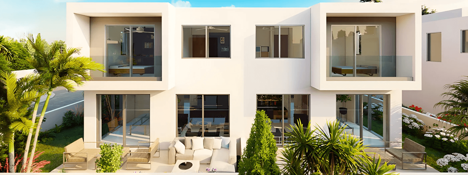3-bedrooms house in Paphos, Cyprus.