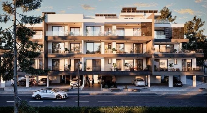 2-bedrooms apartments in Larnaca, Cyprus.