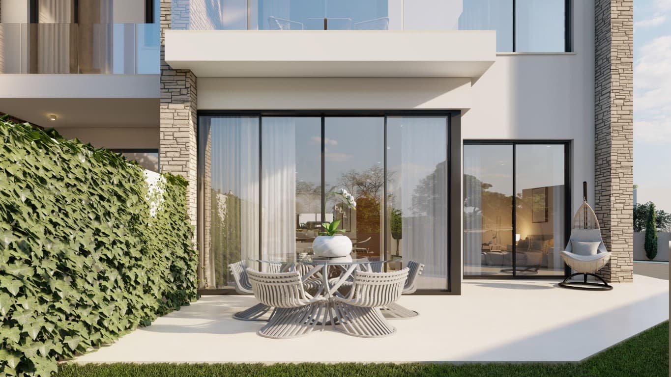 3-bedrooms house in Paphos, Cyprus.