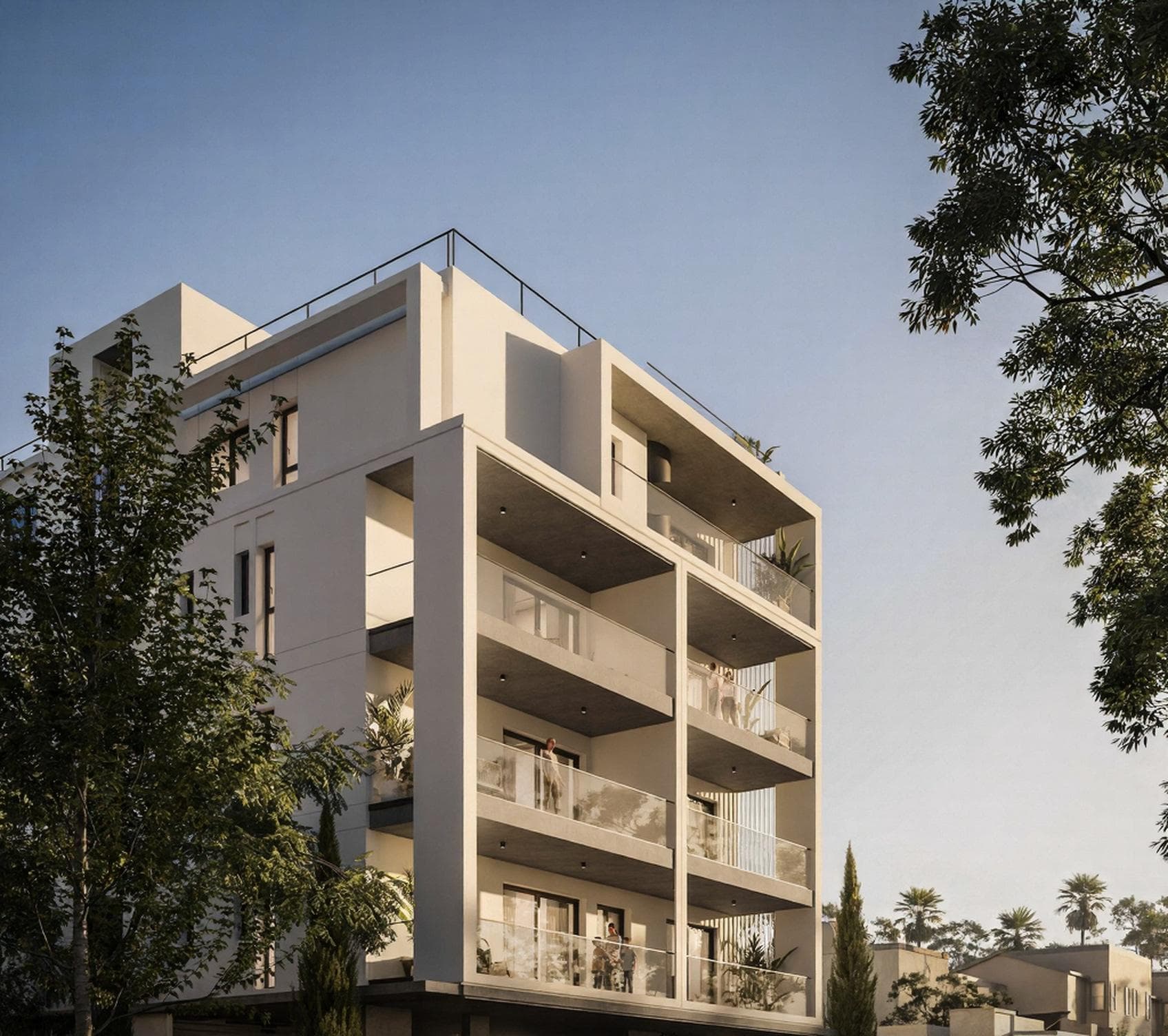 3-bedrooms apartments in Limassol, Cyprus.