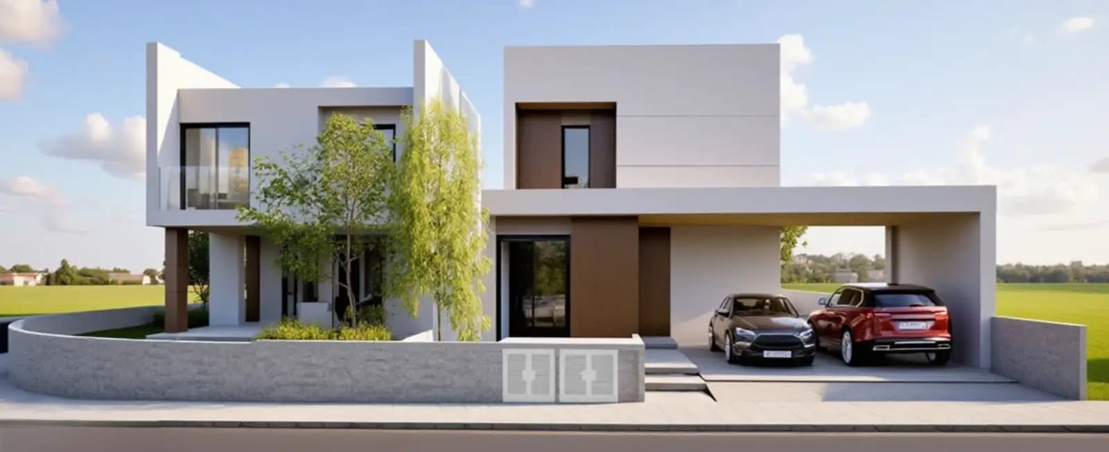 4-bedrooms house in Nicosia, Cyprus.