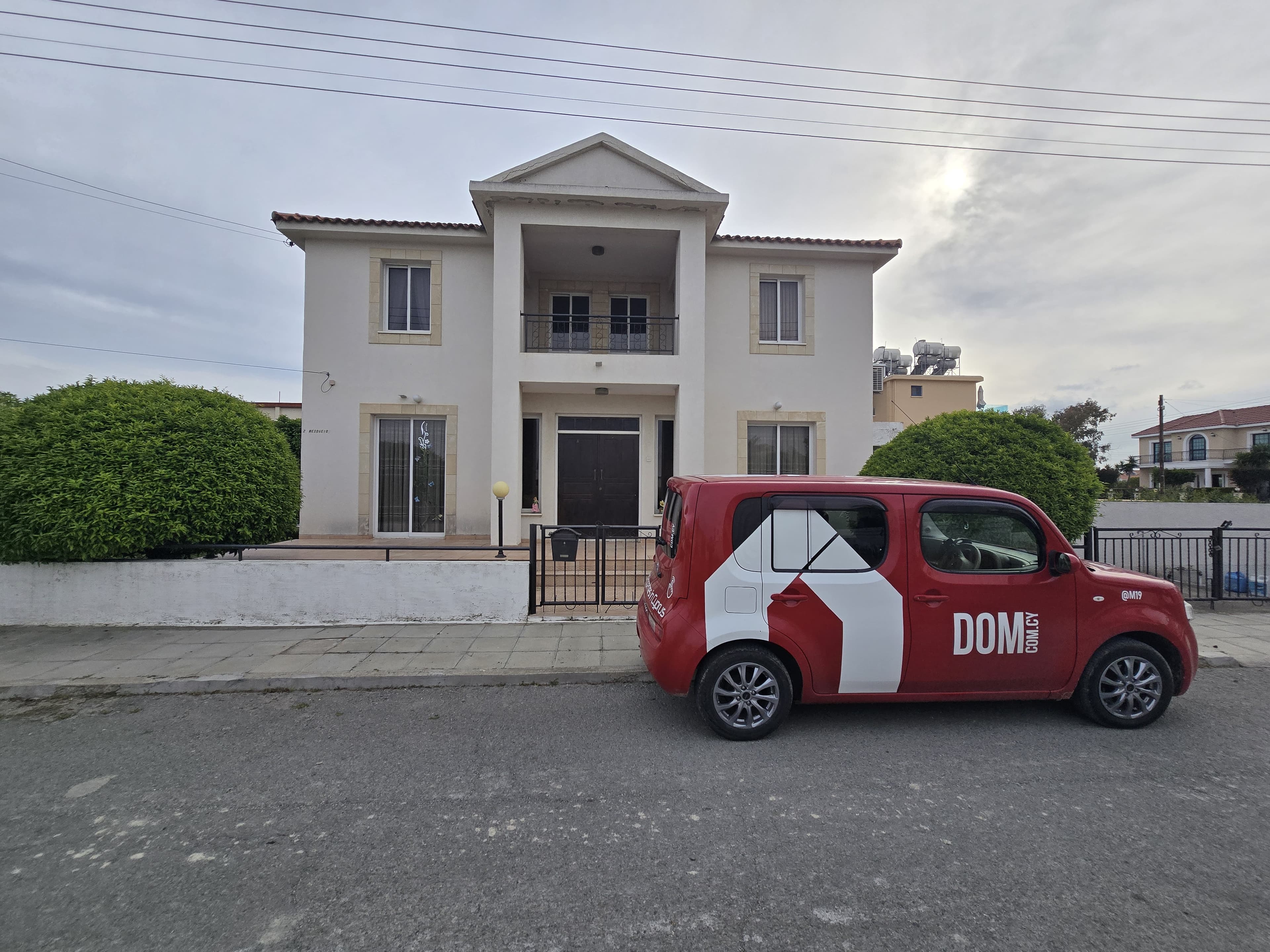 4-bedrooms house in Larnaca, Cyprus.
