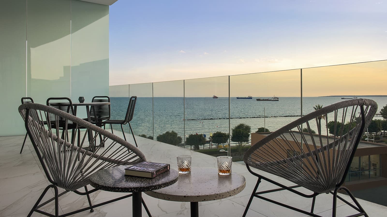 1-bedrooms apartments in Limassol, Cyprus.