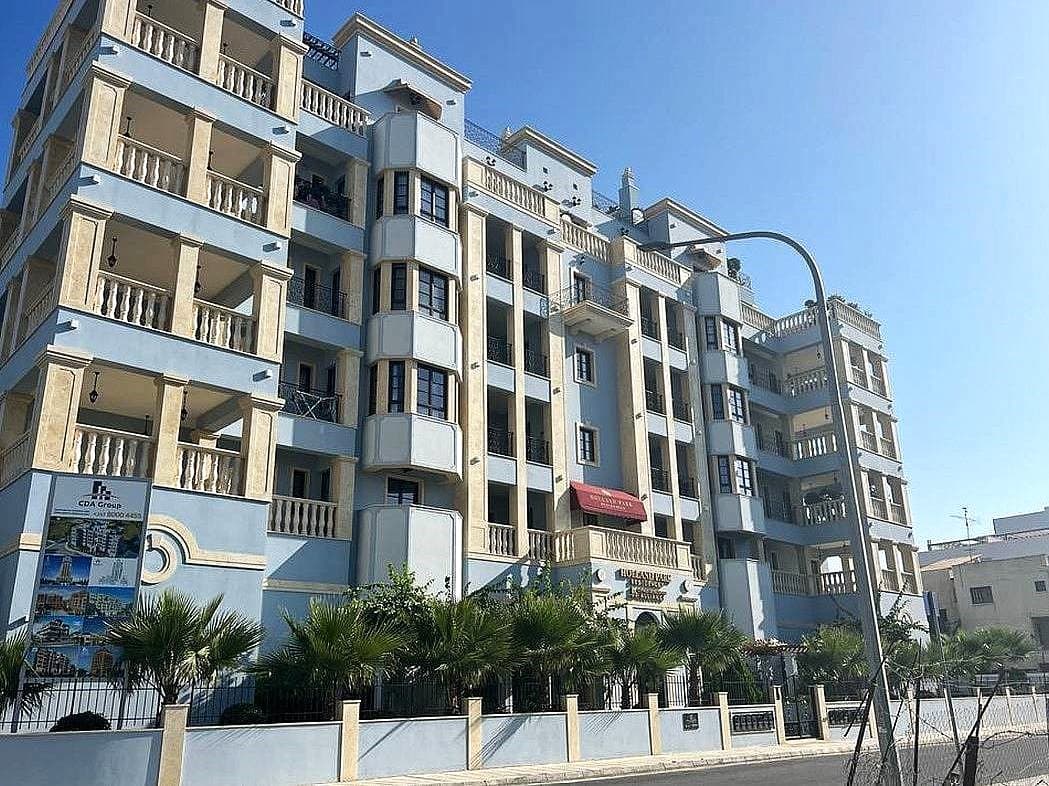 2-bedrooms apartments in Limassol, Cyprus.