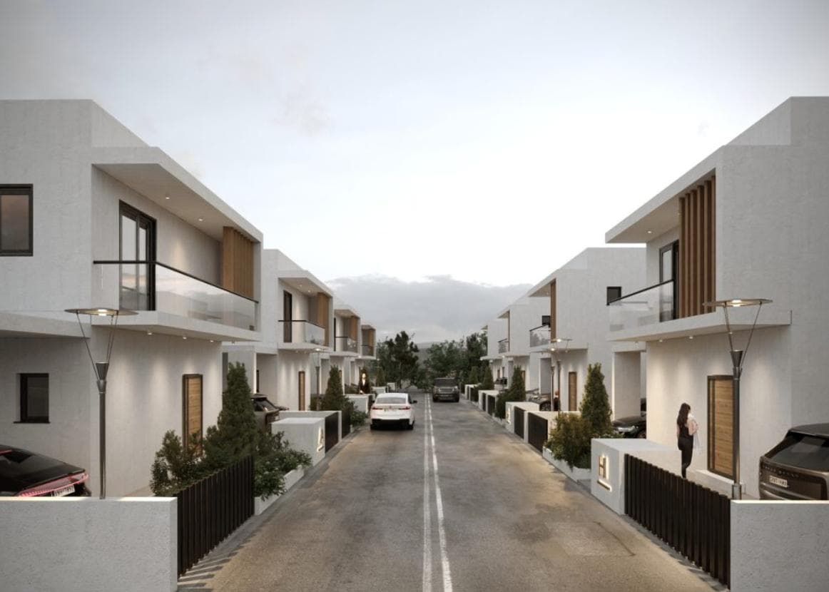 3-bedrooms house in Nicosia, Cyprus.