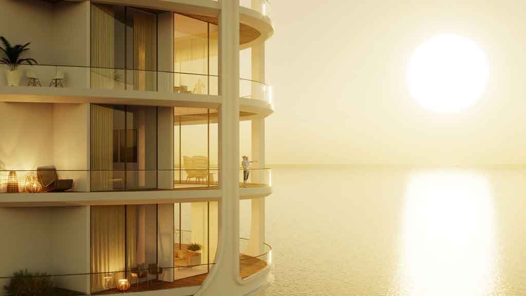1-bedrooms apartments in Limassol, Cyprus.