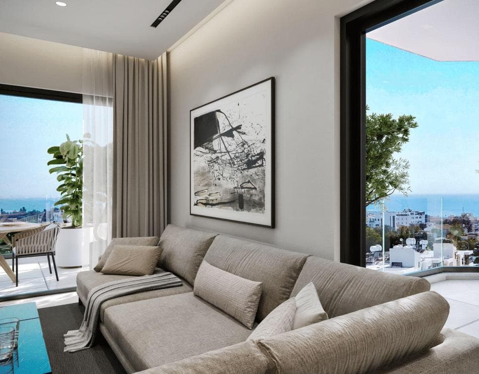 1-bedrooms apartments in Paphos, Cyprus.