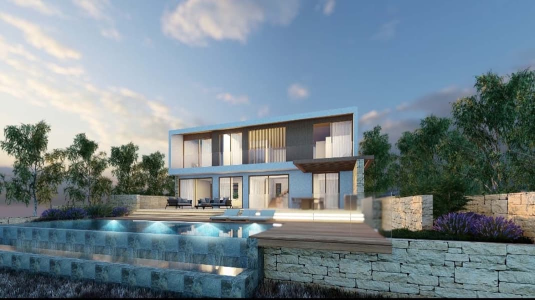 5-bedrooms house in Paphos, Cyprus.