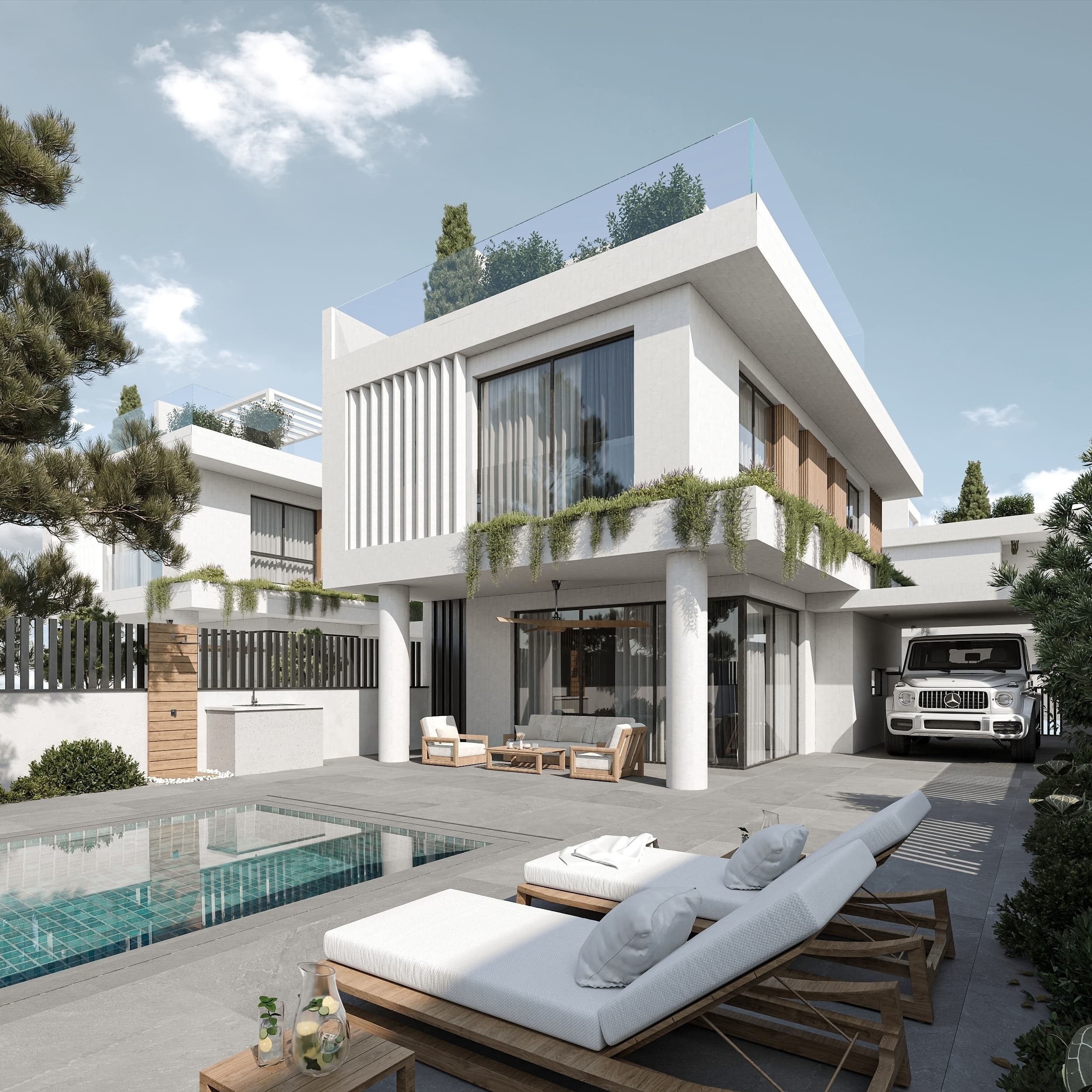 3-bedrooms house in Famagusta, Cyprus.
