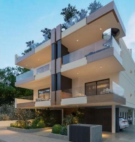 1-bedrooms apartments in Larnaca, Cyprus.