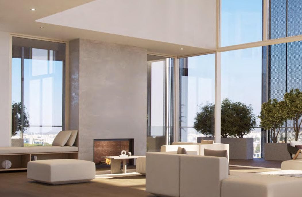 1-bedrooms apartments in Nicosia, Cyprus.