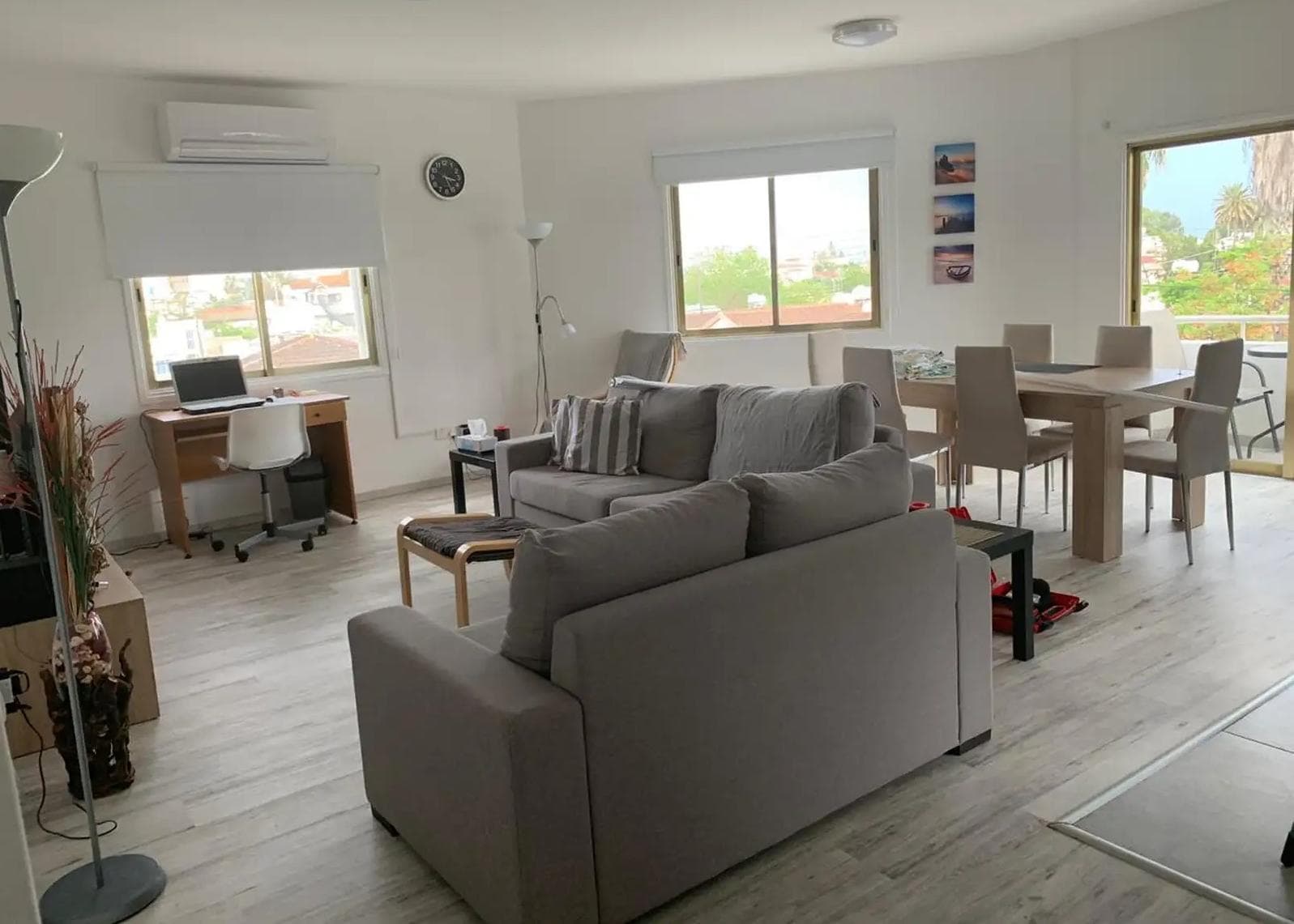 2-bedrooms apartments in Larnaca, Cyprus.
