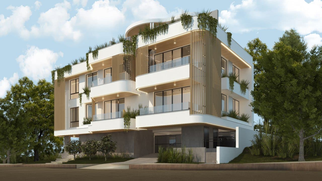 2-bedrooms apartments in Larnaca, Cyprus.