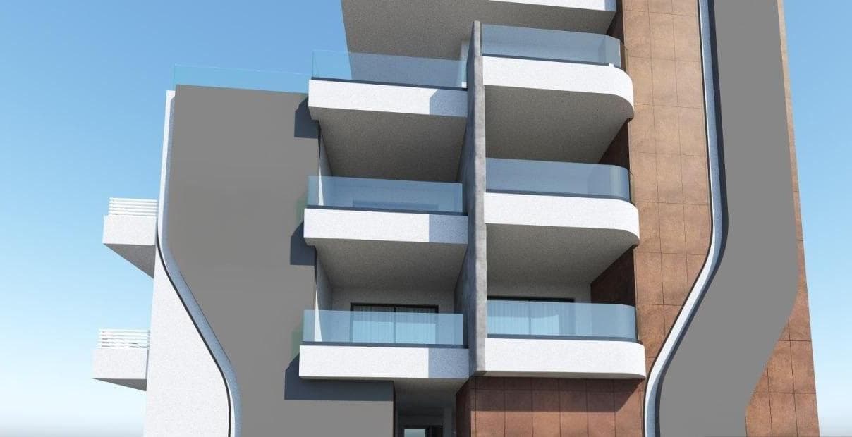2-bedrooms apartments in Larnaca, Cyprus.