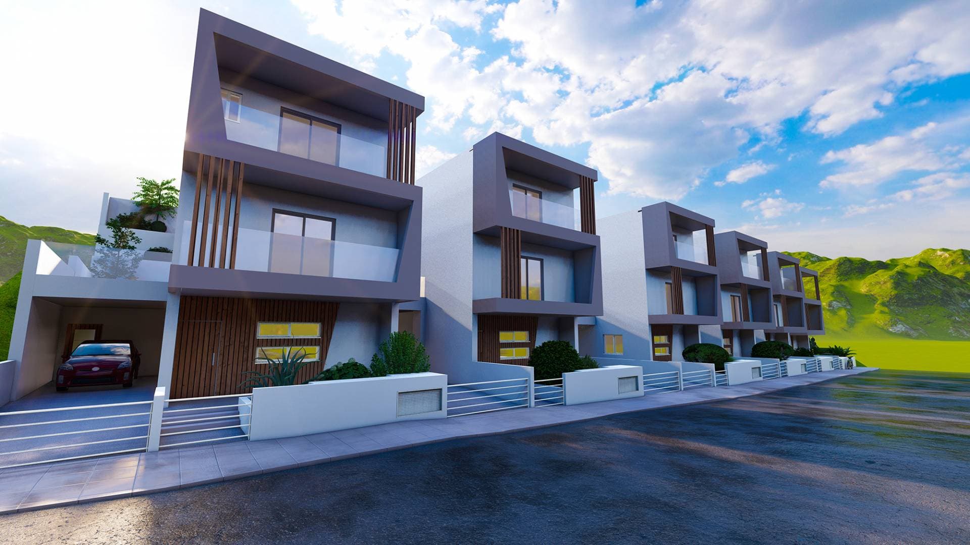 4-bedrooms house in Limassol, Cyprus.