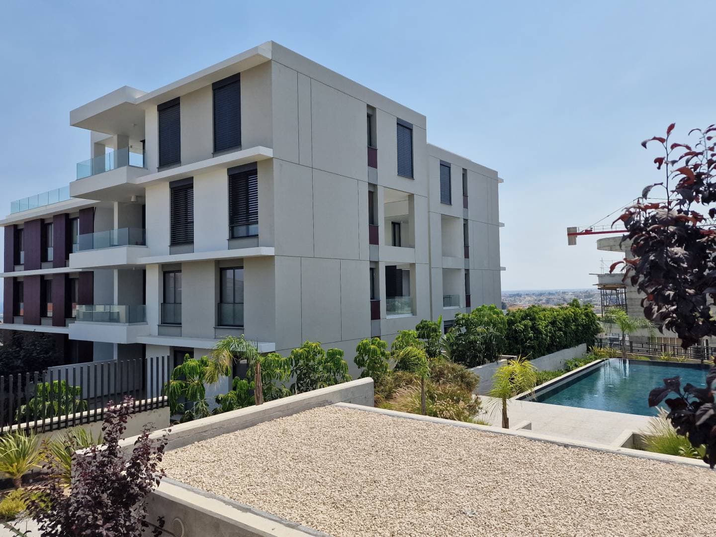 3-bedrooms apartments in Limassol, Cyprus.