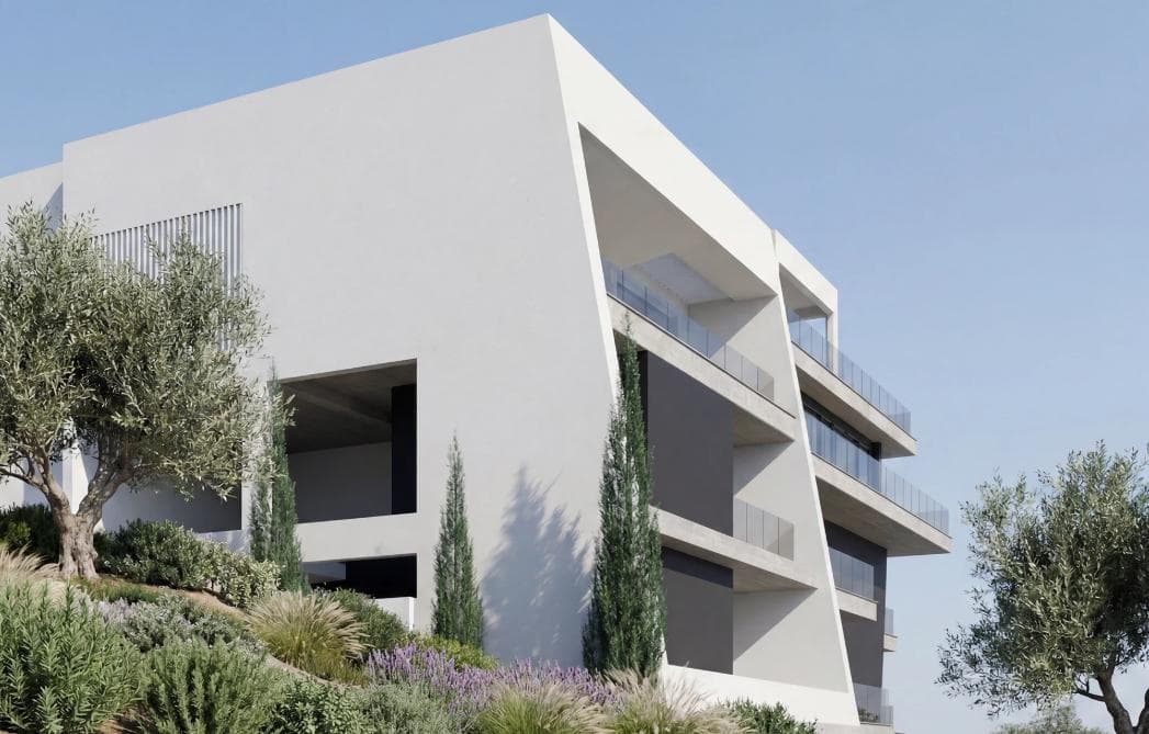 3-bedrooms apartments in Limassol, Cyprus.