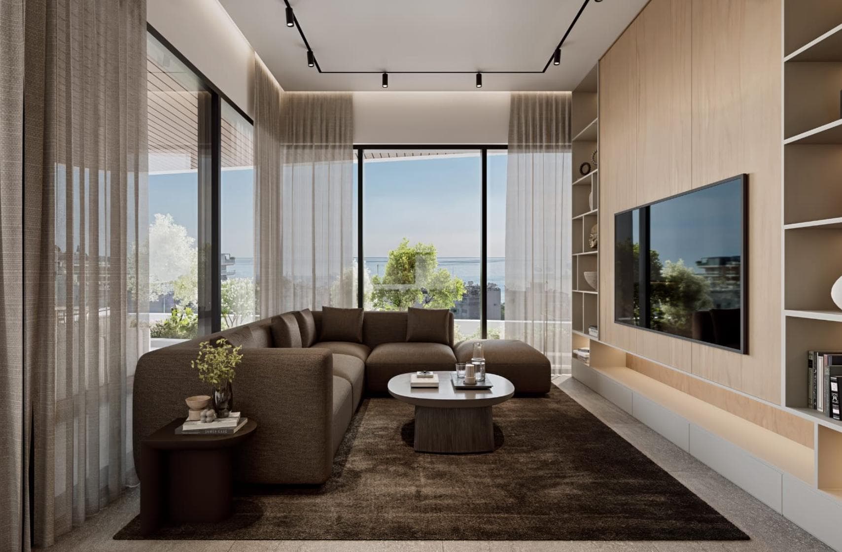 2-bedrooms apartments in Limassol, Cyprus.