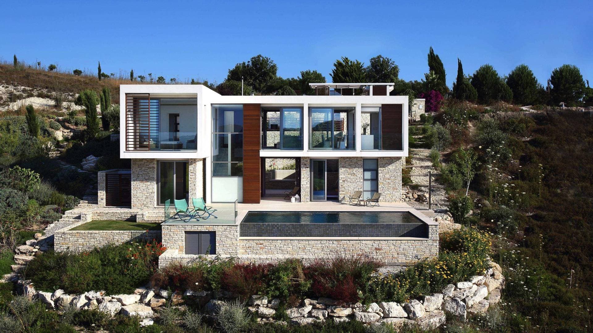 4-bedrooms house in Paphos, Cyprus.