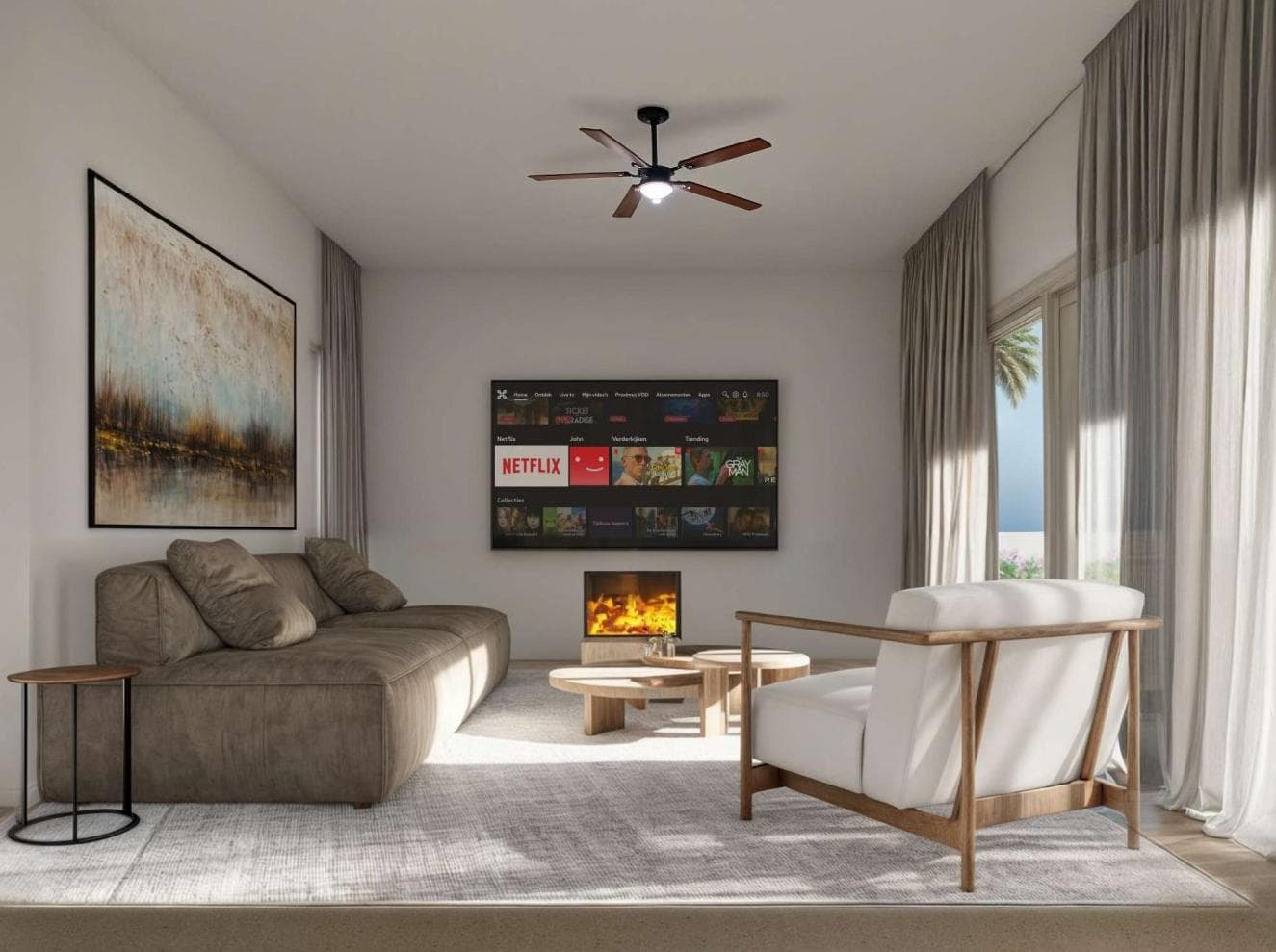 3-bedrooms house in Larnaca, Cyprus.