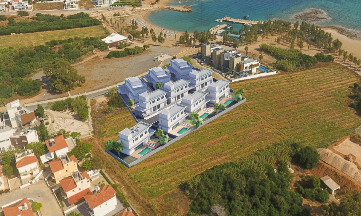 4-bedrooms house in Famagusta, Cyprus.