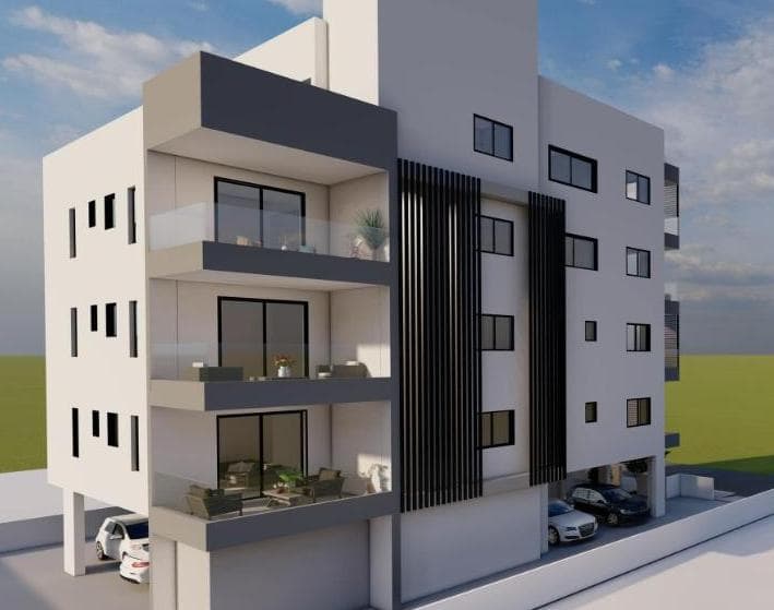 2-bedrooms apartments in Nicosia, Cyprus.
