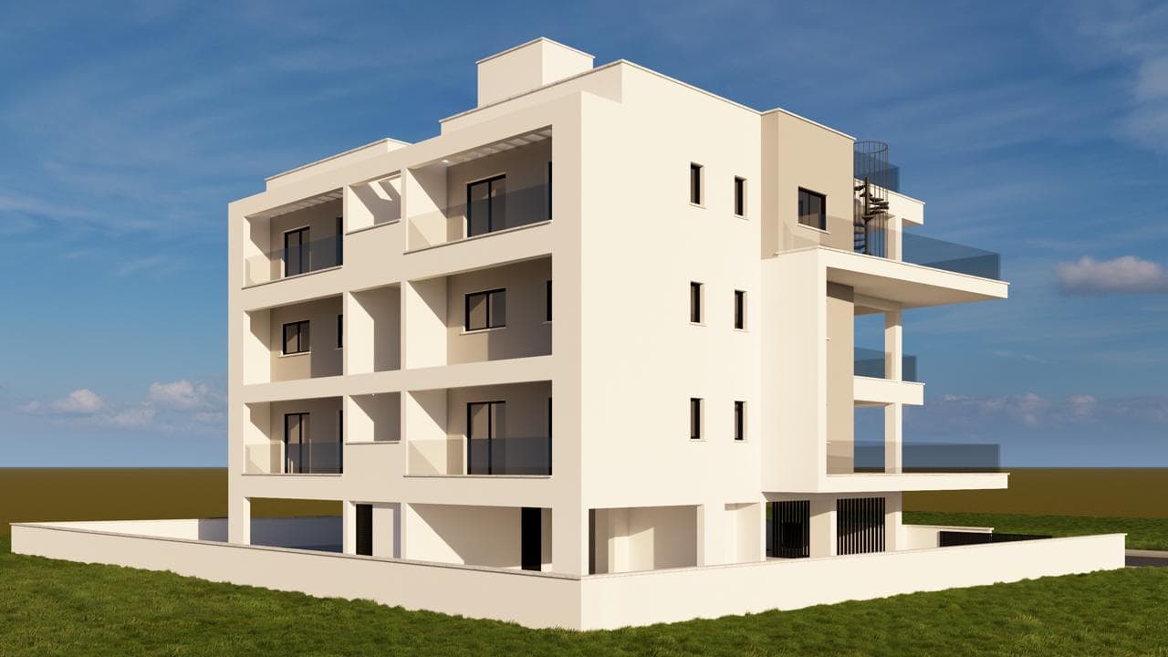 2-bedrooms apartments in Limassol, Cyprus.