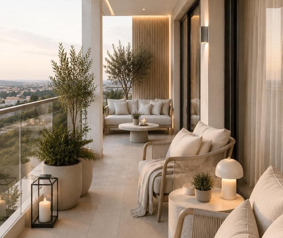 2-bedrooms apartments in Limassol, Cyprus.