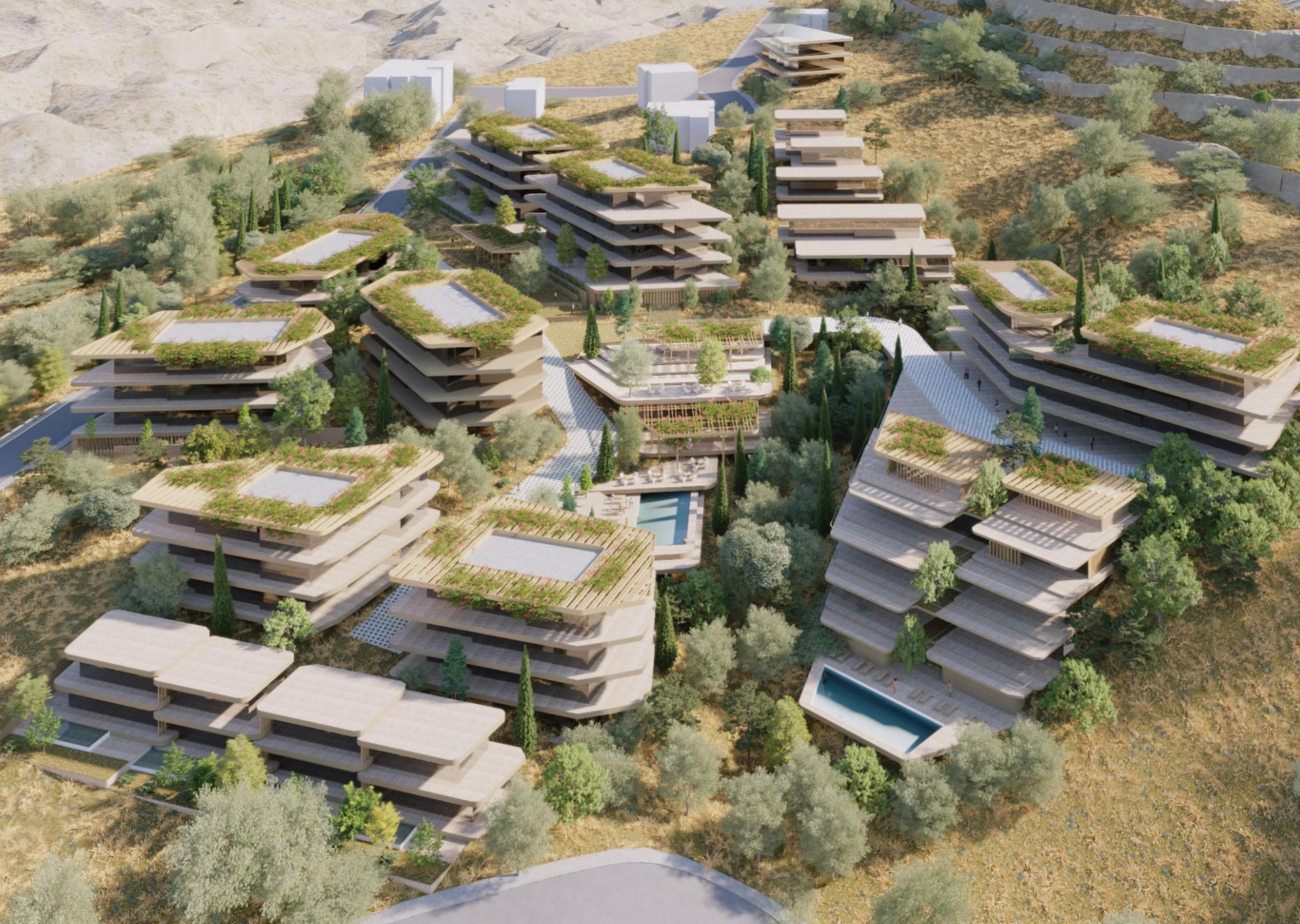 1-bedrooms apartments in Paphos, Cyprus.