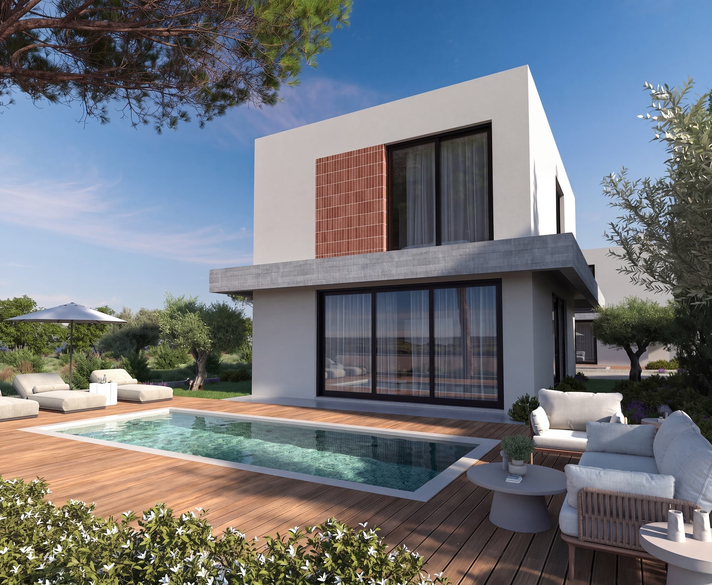 3-bedrooms house in Famagusta, Cyprus.