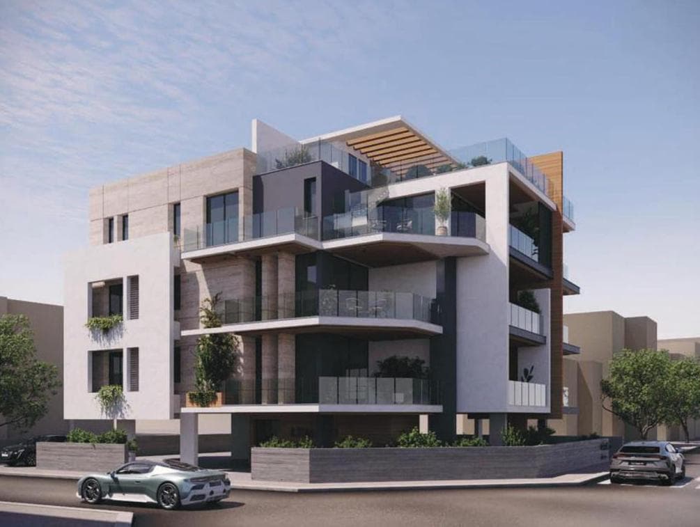 2-bedrooms apartments in Limassol, Cyprus.