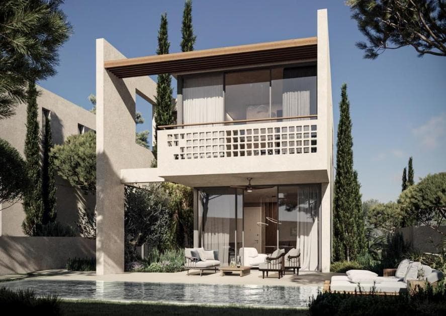 3-bedrooms house in Paphos, Cyprus.