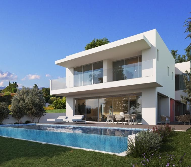 4-bedrooms house in Paphos, Cyprus.