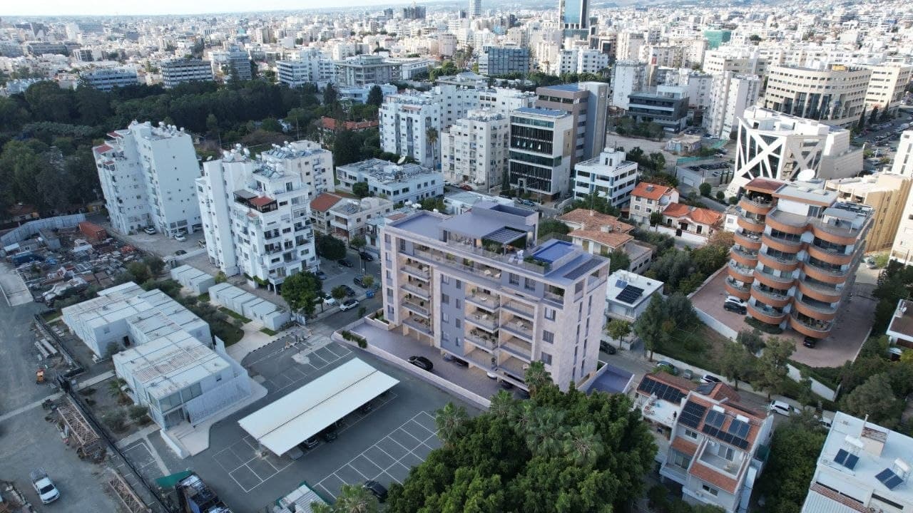 2-bedrooms apartments in Limassol, Cyprus.