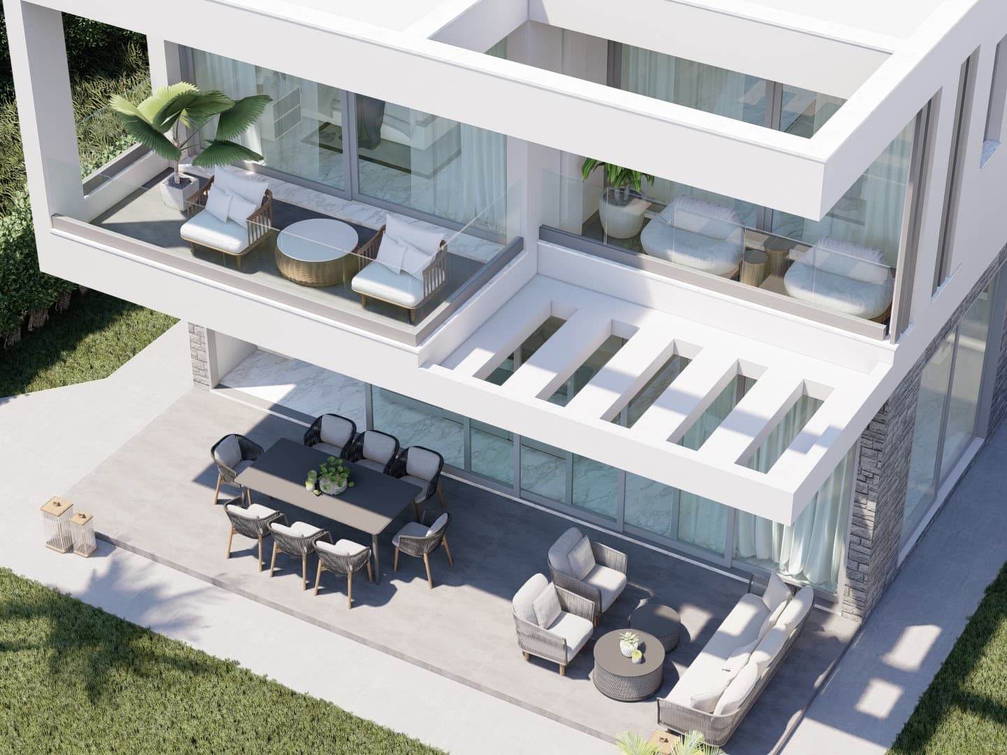 4-bedrooms house in Paphos, Cyprus.
