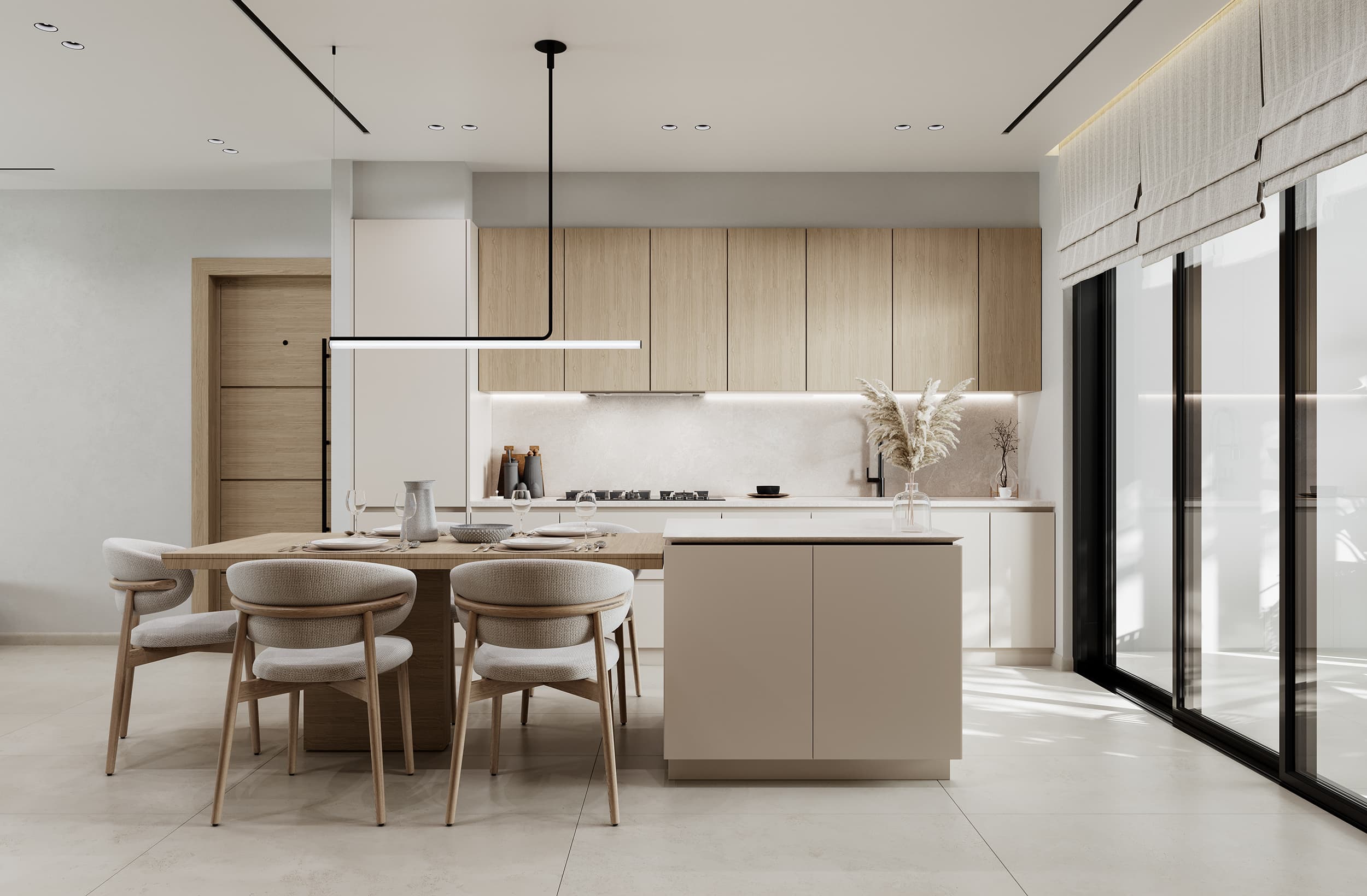 2-bedrooms apartments in Limassol, Cyprus.