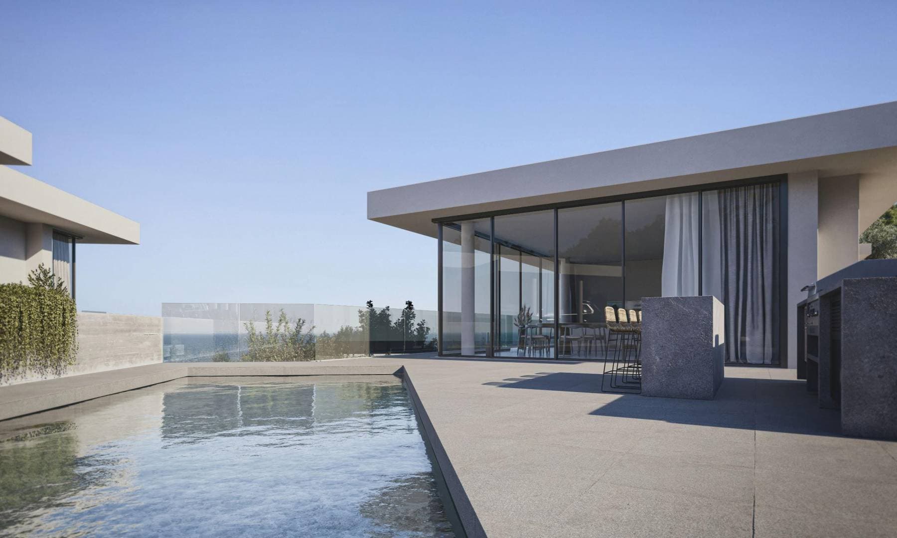 4-bedrooms house in Paphos, Cyprus.