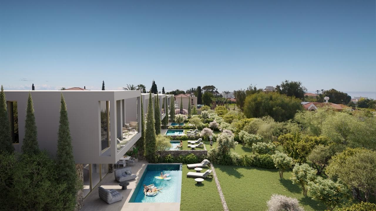 6-bedrooms house in Paphos, Cyprus.