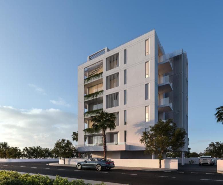 2-bedrooms apartments in Larnaca, Cyprus.