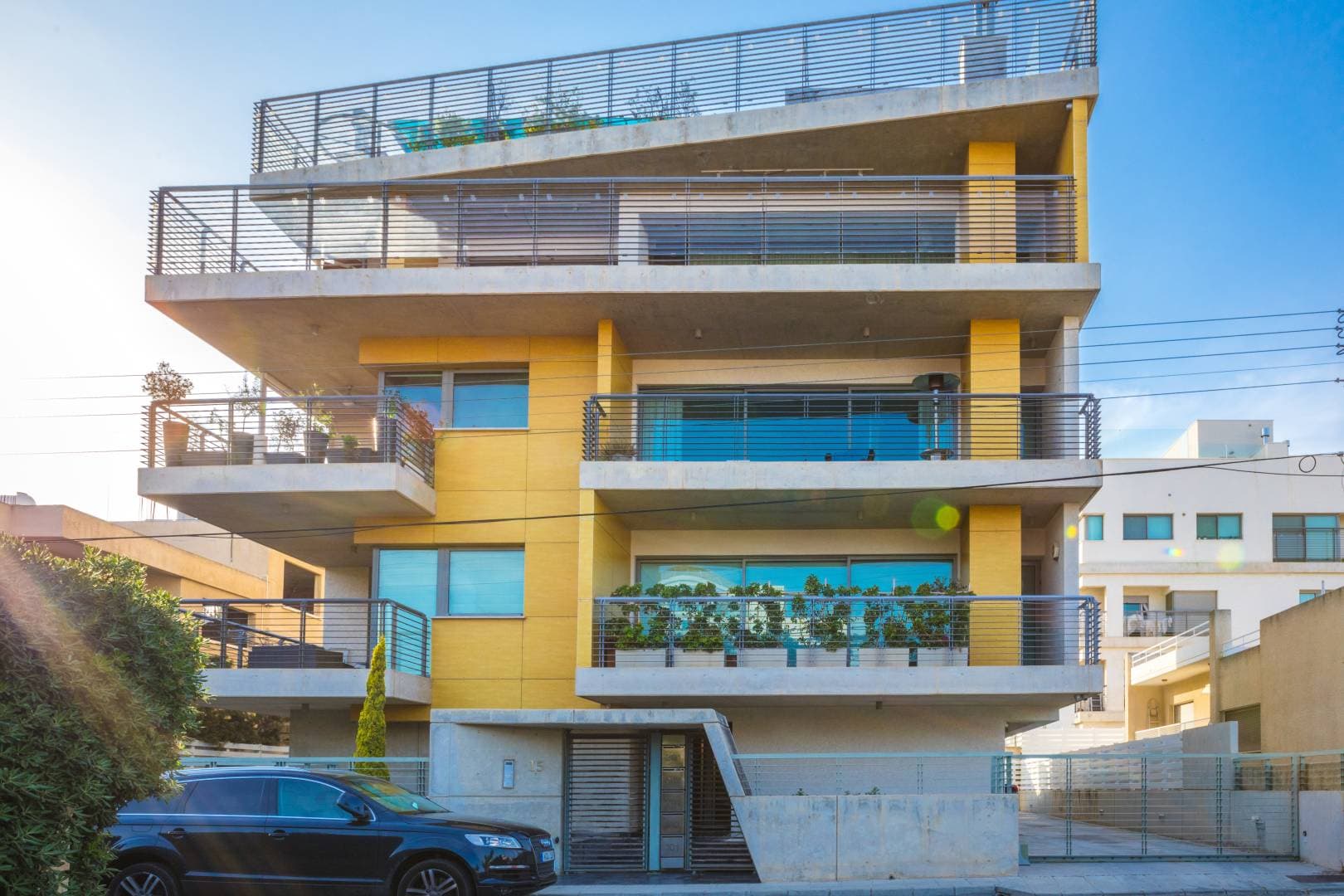 4-bedrooms apartments in Limassol, Cyprus.