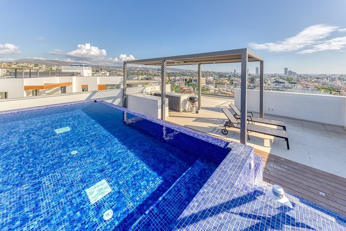 4-bedrooms apartments for long term rent in Limassol, Cyprus