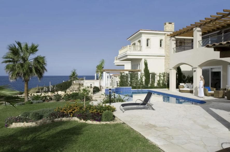 4-bedrooms house in Paphos, Cyprus.