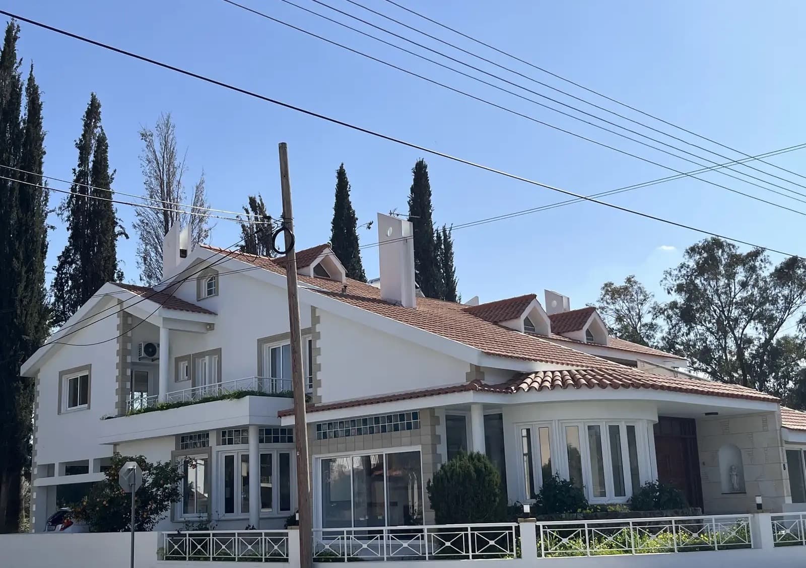 4-bedrooms house in Nicosia, Cyprus.