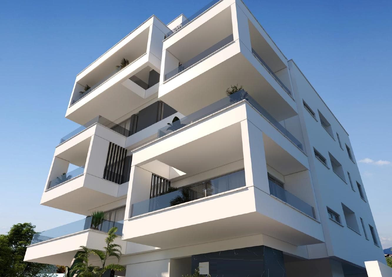 3-bedrooms apartments in Larnaca, Cyprus.