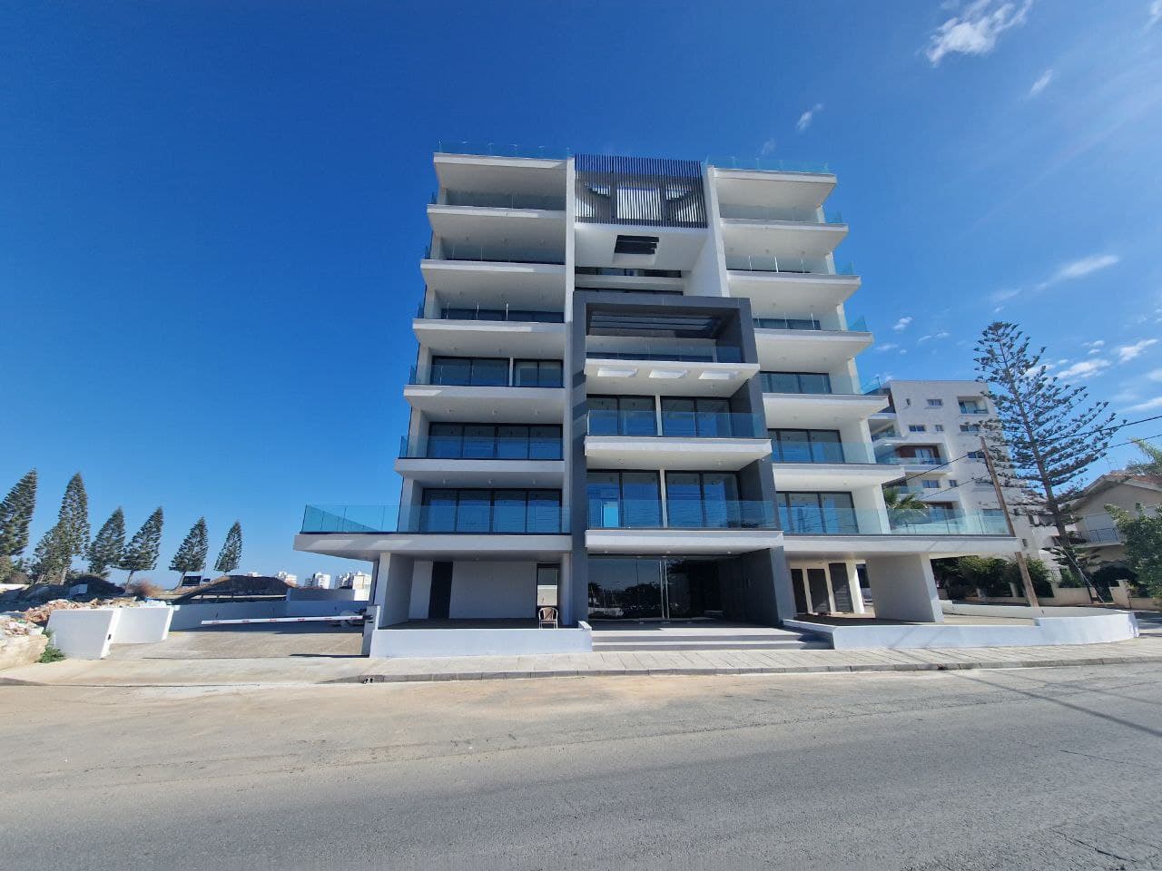 2-bedrooms apartments in Larnaca, Cyprus.